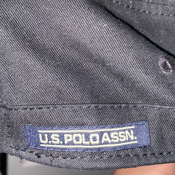 *Brand New* U.S. Polo Assn. Blsck Hat - Picture 9 of 9